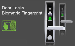 Fingerprint reader and Access control Door Lock L4000